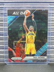 Paul George [Blue Wave Prizm] #8 Basketball Cards 2016 Panini Prizm All Day Prices
