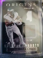 A. J. Brown Football Cards 2022 Panini Origins Hometown Roots Prices