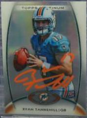 Ryan Tannehill [Red Refractor Autograph] #110 Football Cards 2012 Topps Platinum Prices