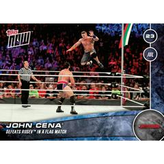 John Cena Wrestling Cards 2017 Topps Now WWE Prices