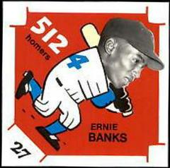 Ernie Banks #27 Baseball Cards 1980 Laughlin 300/400/500 Prices