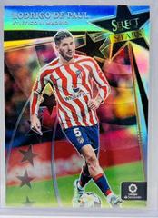 Rodrigo de Paul #5 Soccer Cards 2022 Panini Select La Liga Stars Prices