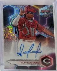 Alfredo Duno [Mini Diamond] Baseball Cards 2023 Bowman's Best of Autographs Prices