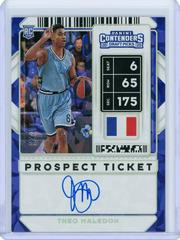 Theo Maledon [Cracked Ice Autograph] Basketball Cards 2020 Panini Contenders Draft Picks Prices