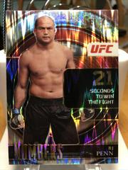 BJ Penn [Silver] #29 Ufc Cards 2022 Panini Select UFC Numbers Prices