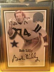 Bob Lilly [Autograph] Football Cards 2000 Fleer Greats of the Game Autographs Prices