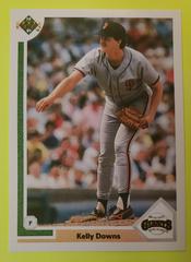 Kelly Downs Baseball Cards 1991 Upper Deck Prices