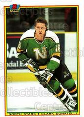 Clark Donatelli #181 Hockey Cards 1990 Bowman Tiffany Prices