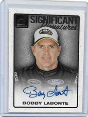 Bobby Labonte #S-BL Racing Cards 2017 Panini Donruss Nascar Significant Signatures Prices