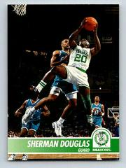 Sherman Douglas #9 Basketball Cards 1994 Hoops Prices