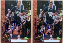 Alonzo Mourning Basketball Cards 1995 Classic Superior Pix Autographs Prices