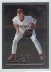 Pat Burrell #T44 Baseball Cards 1999 Topps Chrome Traded Prices