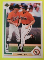 glenn davis Baseball Cards 1991 Upper Deck Prices