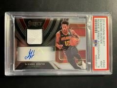 De'Andre Hunter Basketball Cards 2019 Panini Select Rookie Jersey Autographs Prices
