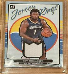 Zion Williamson Basketball Cards 2020 Donruss Jersey Kings Prices