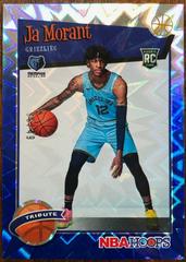 JA Morant [Blue Explosion] #297 Basketball Cards 2019 Panini Hoops Prices