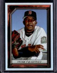 Pedro Martinez [Orange] #3 Baseball Cards 2021 Topps Gallery Prices