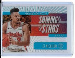 CJ McCollum #18 Basketball Cards 2019 Panini Illusions Shining Stars Prices