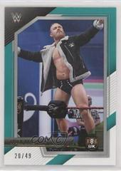 Tyler Bate [Teal] Wrestling Cards 2022 Panini NXT WWE Prices