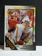Scott Davis [1000 Stripe] Football Cards 1992 Wild Card Prices
