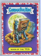 Book Of The Ted [Red] Garbage Pail Kids Book Worms Prices