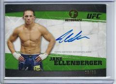 Jake Ellenberger [Green] Ufc Cards 2010 Topps UFC Knockout Autographs Prices