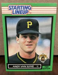 Andy Van Slyke Baseball Cards 1989 Kenner Starting Lineup Prices