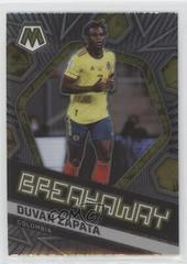Duvan Zapata #26 Soccer Cards 2021 Panini Mosaic Road to FIFA World Cup Breakaway Prices