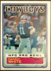 Danny White Football Cards 1983 Topps Prices