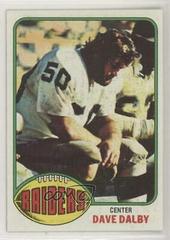 Dave Dalby #112 Football Cards 1976 Topps Prices