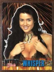 Whisper Wrestling Cards 1999 Topps WCW/nWo Nitro Prices