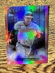 Ryan Mountcastle [Red] #SMLB-64 Baseball Cards 2022 Topps Update Stars of MLB Prices