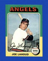 Joe Lahoud #317 Baseball Cards 1975 Topps Prices