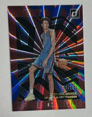 Chet Holmgren [Red Blue Laser] Basketball Cards 2022 Panini Donruss Great X Pectations Prices