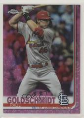 Paul Goldschmidt [Pink Refractor] Baseball Cards 2019 Topps Chrome Update Prices