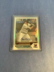 Brooks Lee [Autograph Superfractor] #PDC-101 Baseball Cards 2023 Topps Pro Debut Chrome Prices