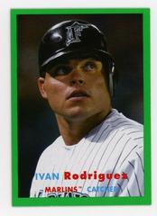Ivan Rodriguez [Green] #5 Baseball Cards 2021 Topps Archives Prices