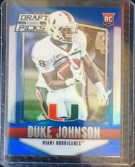Duke Johnson [Blue Prizm] #118 Football Cards 2015 Panini Prizm Collegiate Draft Picks Prices