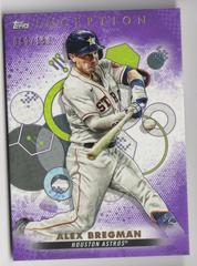 Alex Bregman [Purple] #41 Baseball Cards 2022 Topps Inception Prices