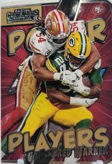 Fred Warner [Gold] #PWR-FWA Football Cards 2022 Panini Contenders Power Players Prices