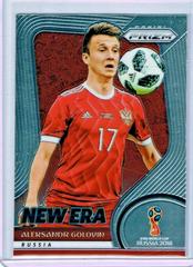 Aleksandr Golovin #NE-16 Soccer Cards 2018 Panini Prizm World Cup New Era Prices