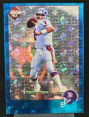 John Elway (Two Minute Warning) #E4 Football Cards 1993 Collector's Edge Elway Prisms Prices