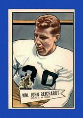 Bill Reichardt #113 Football Cards 1952 Bowman Large Prices