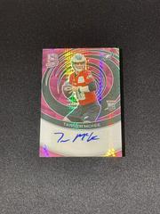 Tanner McKee #20 Football Cards 2023 Panini Spectra Rookie Autograph Neon Pink Prices