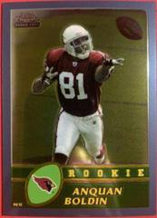 Anquan Boldin #203 Football Cards 2003 Topps Chrome Prices