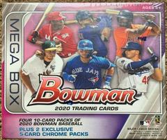 Mega Box Baseball Cards 2020 Bowman Prices