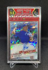 Adbert Alzolay [Atomic] #EIA-AA Baseball Cards 2018 Bowman's Best Early Indications Autographs Prices
