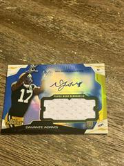 Davante Adams [Blue Refractor] Football Cards 2014 Topps Finest Rookie Autograph Patch Prices