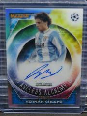 Hernan Crespo [Autograph] #AA-19 Soccer Cards 2022 Topps Merlin Chrome UEFA Club Competitions Ageless Alchemy Prices
