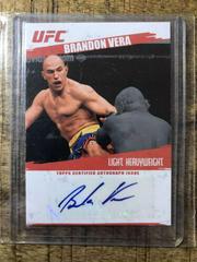 Brandon Vera Ufc Cards 2009 Topps UFC Round 2 Autographs Prices